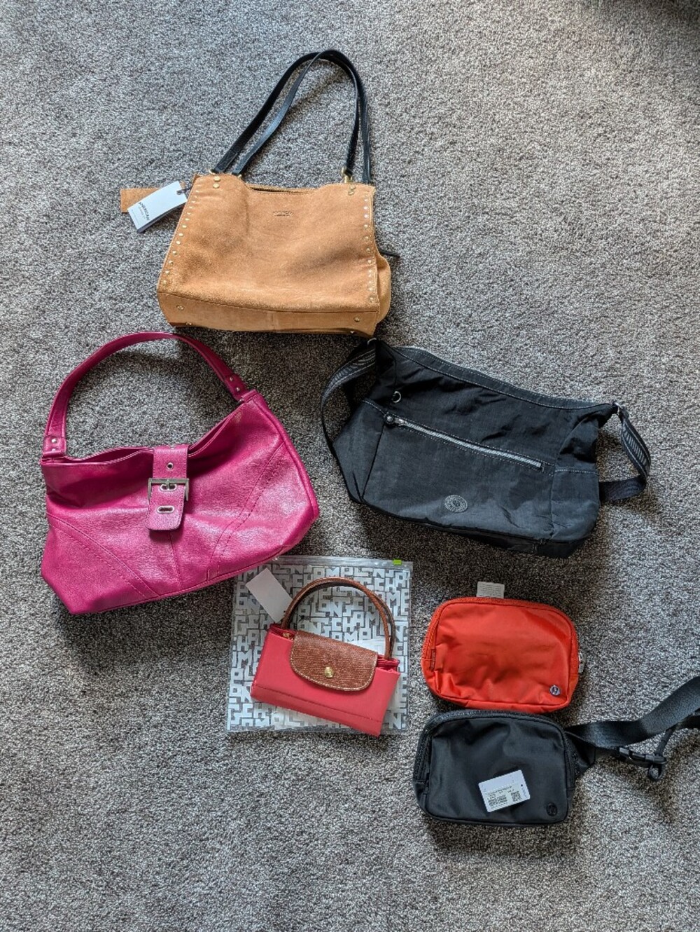 Handbag And Belt Bag Lot